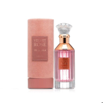 Eau de parfum pour Femme &ndash; VELVET ROSE - 100ml &ndash; Lattafa (Ard Al Zaafaran)