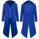 Meeste mantel frakk jakk Gooti kampsun Praty Outwear S