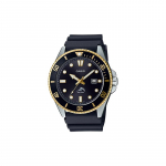 Casio YOUTH Series-Swordfish Moodne Business Casual Lihtne Swordfish Kuup&auml;evan&auml;idik Kvartsmehhanism Vaigistrihm Jaapani ja Korea MDV-106G-1A must