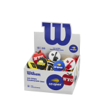Wilson Tennise reket Vibratsioonidempener US OPEN DAMPENER BOX WR8408201001 (50 t&uuml;kki)