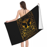 Tomorrowland Logo Vannituba Rannar&auml;tik Mikrokiud Basseinir&auml;tikud W150*H220(CM)