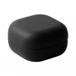 Samsung Galaxy Buds 4 Pro nahast k&otilde;rvaklappide kaitse&uuml;mbris p&otilde;rutuskindla t&auml;iskattega