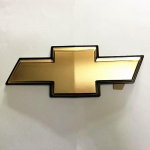 Uus Ehtne Osade Esiv&otilde;re Embleem Logo Chevrolet Epica Tosca 2005-2011 jaoks kuld