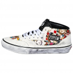 Supreme x Mike Kelley x Vans Half Cab Valged Unisex Tossud VN00112HNTR 42.5
