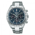 Seiko Selection P&auml;ikesetoitega Kronograaf Standardkell SBPY163 Sinine [Seiko Kell] Meeste sinine