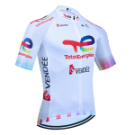 Valge Total Cycling Team S&auml;rk Uus UAE Rattas&auml;rk Maillot Mehed Naised CAJA RURAL Kiiresti Kuivav Ropa Ciclismo Rattas&auml;rk T-s&auml;rk M valge