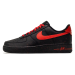 Nike Air Force 1 Crimson Flame Black Warrior, Teng Fei Manufacturing Rula Kingad Unisex Must Punane CW2288-001(Meeskond1347-) 40 gray