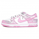 Nike Dunk Nahast Kulumiskindlad Madalad Rula Kingad Naiste H&otilde;bedane Roosa DD1873-112(Team631-) 40.5