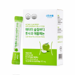 Atomy Slim Body Roheline &Otilde;un Applephenon (15g x 28 kotikest, 14-p&auml;evane kogus)