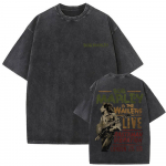 Pestud Vintage Reggae Originaator Bob Marley One Love Albumi Graafiline T-s&auml;rk Meestele Klassikaline T-s&auml;rk Meeste Puuvillased &Uuml;lem&otilde;&otilde;dulised T-s&auml;rgid S