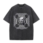 Tame Impala Deadbeat Tuuri Album T-s&auml;rk Unisex Vaba Pesitud Tee Mood HipHop F&auml;nni Kingitus L&uuml;hikese Varrukaga T-s&auml;rk L black
