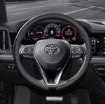 Nappa nahast auto roolikate Toyota Camry RAV4 Corolla 86 Reiz Wish CHR Celica Vitz Yaris Avalon jaoks Autotarvikud
