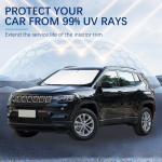 Jeep Compass Import 1.4T 2.4T Suveks Autotarvikud Auto Tuuleklaasi P&auml;ikesekatted Esiklaasile P&auml;ikesekaitse UV-kaitse P&auml;ikesevari