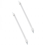 3 tk / 2 tk Elektriline k&uuml;tteelement Kvartsist torud K&uuml;ttekeha Varuosad Infrapuna Kvartsist K&uuml;ttevarda S&uuml;damiku Asendamine 2 pcs 34.5cm