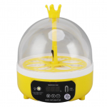 Mini munainkubaator koduseks kasutamiseks Automaatne temperatuurikontroll 7W 4 muna Munavalgusti Linnukasvatusmasin tibudele, pardipoegadele valge