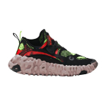 Nike ISPA OverReact Flyknit 'Crimson Volt' 36