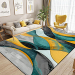 Abstraktne Stiil Elutoa Vaip P&otilde;hjamaade Dekoor Diivan Ins V&auml;rvilised Vaibad Magamistuppa Voodi K&otilde;rvale Suur Suurus Moodne Dekoratsioon Kodu P&otilde;randamatt 80cm x 160cm