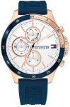 Meeste kell Tommy Hilfiger Bank 1791778 (Zf064A) + Kast white