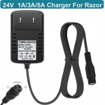 Laadija Razor Mx350 mootorratta mustuserattale, asendus Razor E300 E200 E175 E100, mustuseratas 4 rattaline, Pocket Mod, spordirežiim EU PLUG