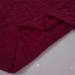Jacquard pestud puuvillane teksariie Vintage heegeldatud DIY &otilde;mblemiseks Jakk S&auml;rk Kleit R&otilde;ivaste kujundus Kangad Riie 50x150cm