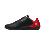PUMA mugav pehmendus kulumiskindel pehmendus, kulumiskindel madala s&auml;&auml;rega vabaajajalatsid, unisex, must 308395-04 46