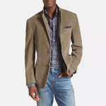 Kevad S&uuml;gis Meeste Denim Jakk Moodne Vintage &Uuml;hev&auml;rviline &Uuml;likonna &Uuml;ler&otilde;ivas Meestele S khaki