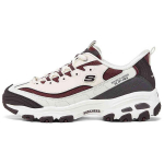 Skechers DLites 1.0 Mugavad Mitmek&uuml;lgsed Piimatee Karu K&otilde;rgust Lisavad Madalad Isa Tossud Naiste tossud Valge Pruun 150537-NTMT 35