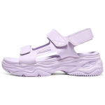 Skechers DLites 4.0 Nahast Mugavad Rannasandaalid Naiste sandaalid Lilla 119846-LAV 38 white