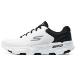 Skechers Mugavad Lihtsad Slip-On K&auml;imiskingad Madala S&auml;&auml;rega Jooksujalatsid Meeste toss Valge Must 220641-WBK 42.5