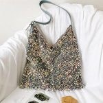 Yogodlns Fashion litritega &otilde;lakott, naissoost PU-nahast &auml;mbrikott Trendikas k&auml;ekott Crossbody kott Disainer Lady Armpit rahakott 36*2*38cm kuld