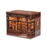 Cutebee DIY miniatuurse nukumaja komplekt brown