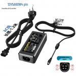 Guanzhao 12V 5A 4-Pin Universaalne Toiteadapter