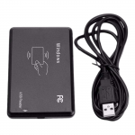 NFC-lugeja USB-liidesega Juurdep&auml;&auml;sukontroll Kr&uuml;pteeritud programmeerija LED-indikaatori/piipariga &Uuml;hilduv Windowsi, Linuxi ja MacOS-iga must