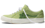 One Star Golf Le Fleur x One Star Converse Ox 'Jade Lime' 160327C 36.5