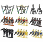 28 tk Pakk Lahingus&otilde;durid, Relvadega Minifiguuride Komplekt, Ehitusklotside Tegevuskujud M&auml;nguasi Lastele Kingitus