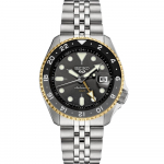 Seiko 5 Sports SSK021K1 S&uuml;simusta sihverplaat Automaatne Meeste k&auml;ekell 42.5 mm h&otilde;be