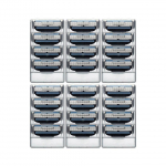 (24-bitine pea) Gillette Mach3 Turbo Meeste Asendusmasina Tera