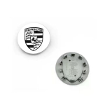 WIRP3 4 tk 76mm 65mm Porsche veljekeskuse katte asenduskeskuse katte modifitseerimistarvikud, sobivad Porsche Panamera Cayenne'ile 65mm white