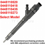 0445110520 0445110418 0445110435 0445110273 FIAT Ducato IVECO Daily 2.3D 120 130 Multijet Diisel Uus K&uuml;tusepihusti Komplekt 273 No IMA Code