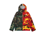 Supreme The North Face Split Teibitud &Otilde;mblusega Kestjakk Camo M black