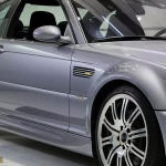 Esitiiva k&uuml;ljekaitse iluv&otilde;re liist 51137895913 BMW M3 E46 2001-2006 jaoks