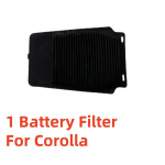 &Otilde;hufiltri ja salongifiltri komplekt TOYOTA COROLLA Hybrid C-HR 1.8 Hybrid PRIUS 1.8 Hybrid jaoks (Pistikh&uuml;briid) 17801-0M030 G92DH-47070 For Corolla Battery