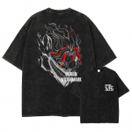 Anime Dan Da Dan T-s&auml;rk Vintage Pesitud Dandadan T-s&auml;rgid Streetwear Retro Manga Ayase Momo Takakura Ken Graafilised Topid S mitmev&auml;rviline
