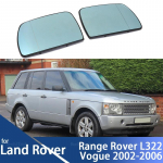 Land Rover Range Rover L322 Vogue 2002-2006 Tarvikud K&uuml;ljepeegli Klaas Soojendusega 1pc Right