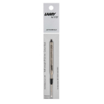 JETSTREAM asendusotsik M17 LAMY Safari jaoks, 0,5 mm (EF) [LM17EF] must