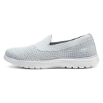 Skechers On-The-GO Flex Naiste V&otilde;rkjas Slip-On Madala S&auml;&auml;rega Vabaajajalatsid Helehall 138270-LTGY 37 white