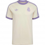 Adidas Originals Tasuta kohaletoimetamine AdiClubiga Real Madrid Adicolor Klassikud 3 triipu T-s&auml;rk IY0057 S