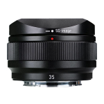 AF 35mm &uuml;hilduv Sony fikseeritud fookuskaugusega suure avaga pannkoogil&auml;&auml;ts Must garantii SG-image F2.2 T&auml;iskaader E-kinnitus E-&uuml;hilduv (2-aastane kaasas)