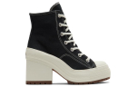 Chuck 70 De Luxe Converse Konts K&otilde;rge 'Black Egret' A05347C 38 black