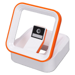 QR-skanner 2D v&ouml;&ouml;tkoodilugeja Automaatse tuvastusega tehnoloogia Lauaarvuti USB-skanner jaekaubanduseks, laoks, supermarketisse, POS-s&uuml;steemi white
